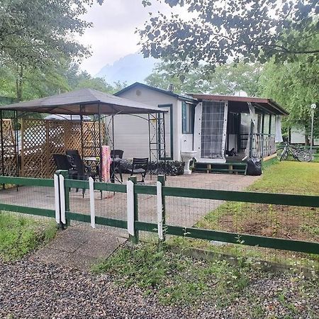 Апартаменты Mobilheim Am Luganersee Порлецца Экстерьер фото